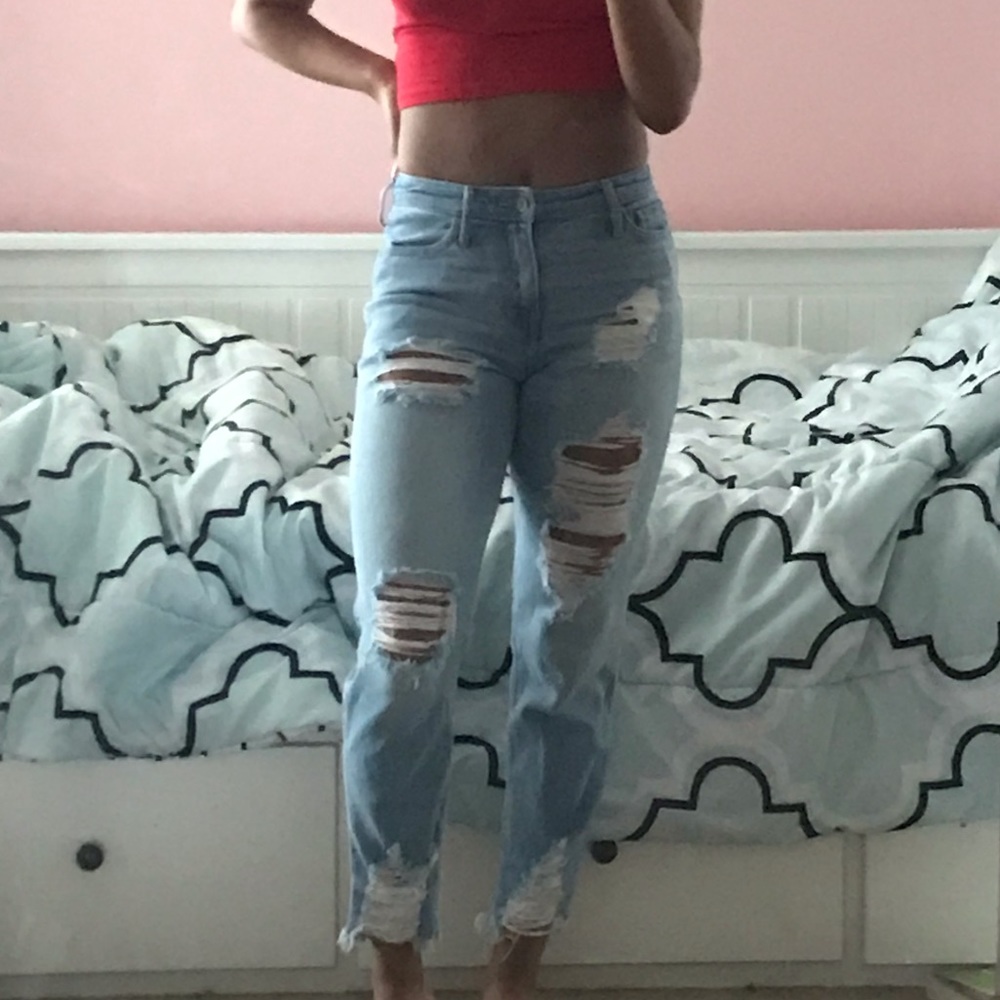 ❌sold❌ Hollister slim straight jeans size 1R